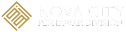 Nova CITY Peshawar White Logo