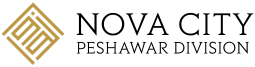 Nova City Peshawar Black Logo